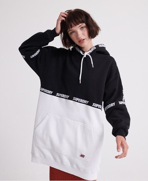 Superdry Mono Block Sweat Női Ruhák Fekete | OFVGN5472